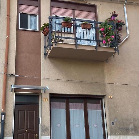 Ferienwohnung Fontana Di Li Rosi Campofranco Exterior foto