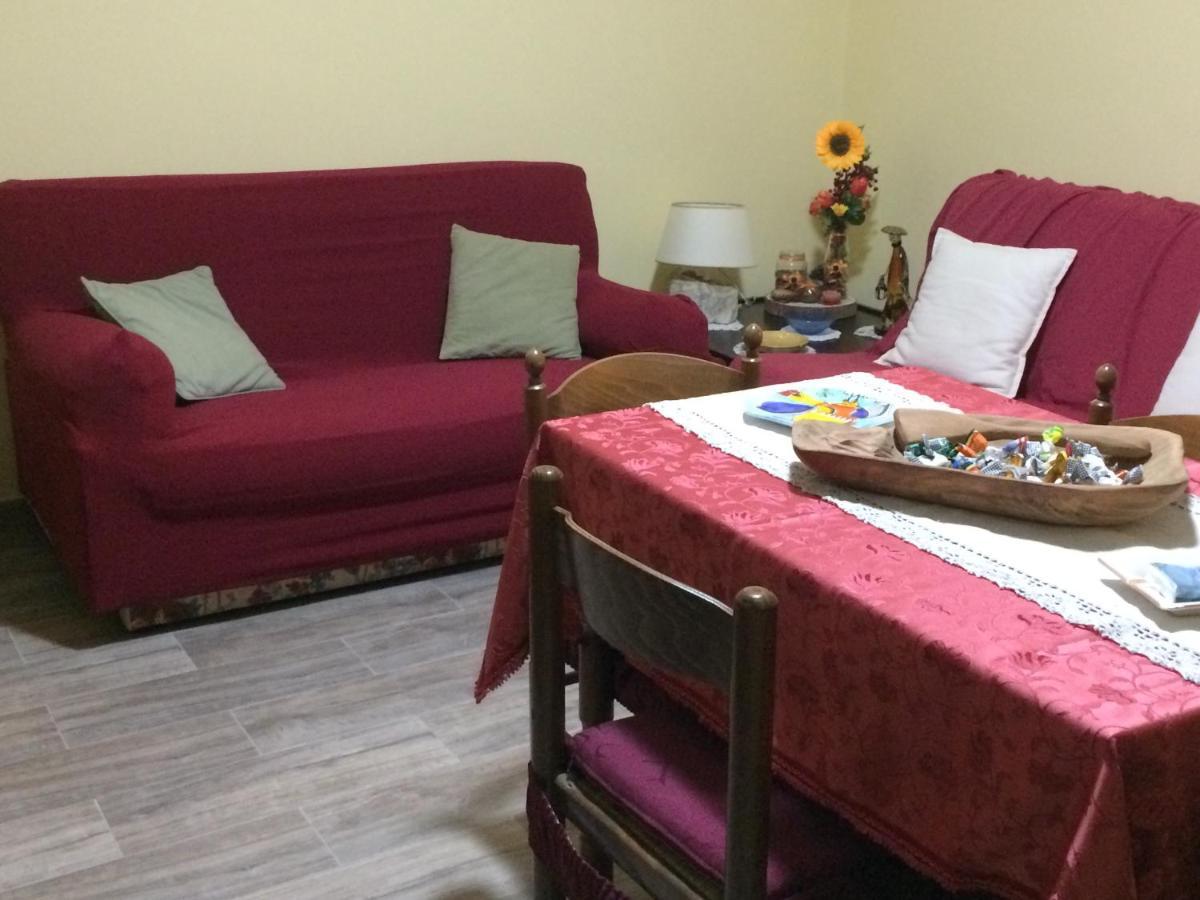 Ferienwohnung Fontana Di Li Rosi Campofranco Exterior foto