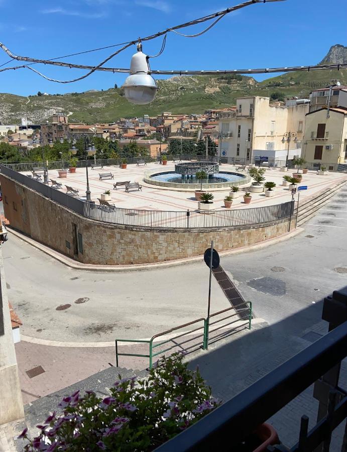 Ferienwohnung Fontana Di Li Rosi Campofranco Exterior foto