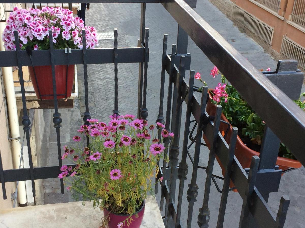 Ferienwohnung Fontana Di Li Rosi Campofranco Exterior foto