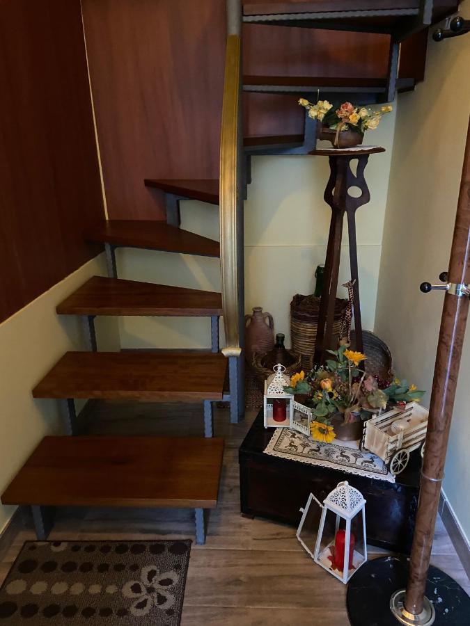 Ferienwohnung Fontana Di Li Rosi Campofranco Exterior foto